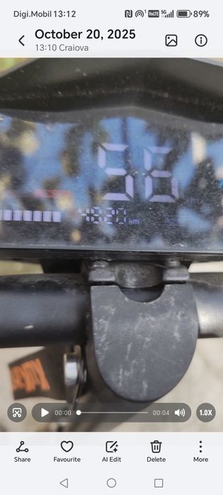 Kukirin G2  Trotineta