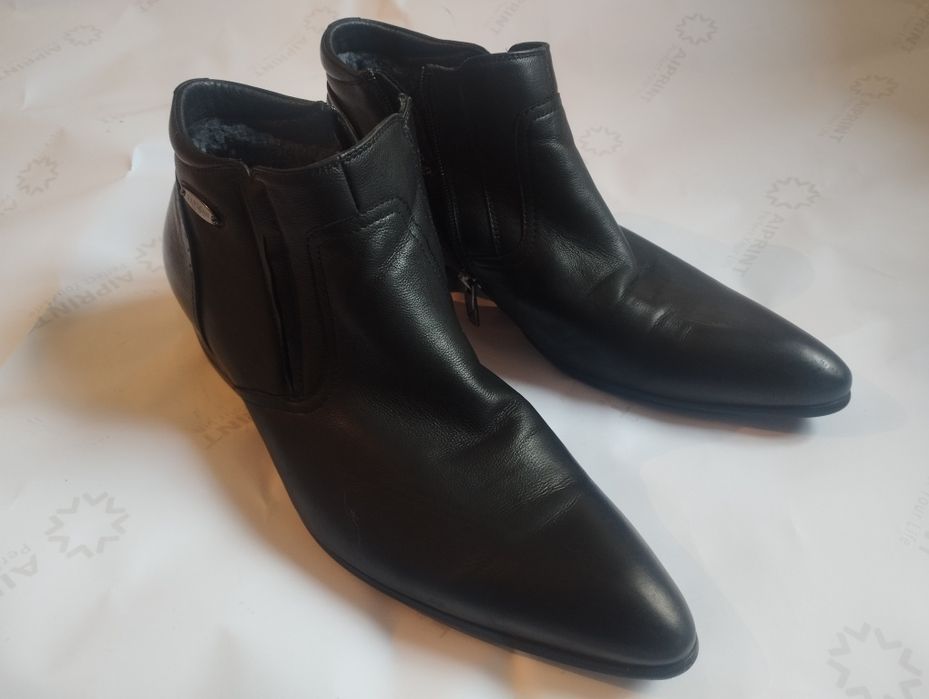 Мужская обувь кожа