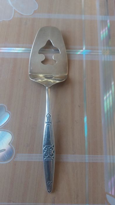 Винтажная лопатка для пирожных и торта, СССР