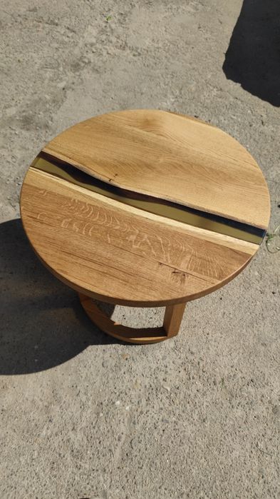 Măsuță de Cafea din Stejar