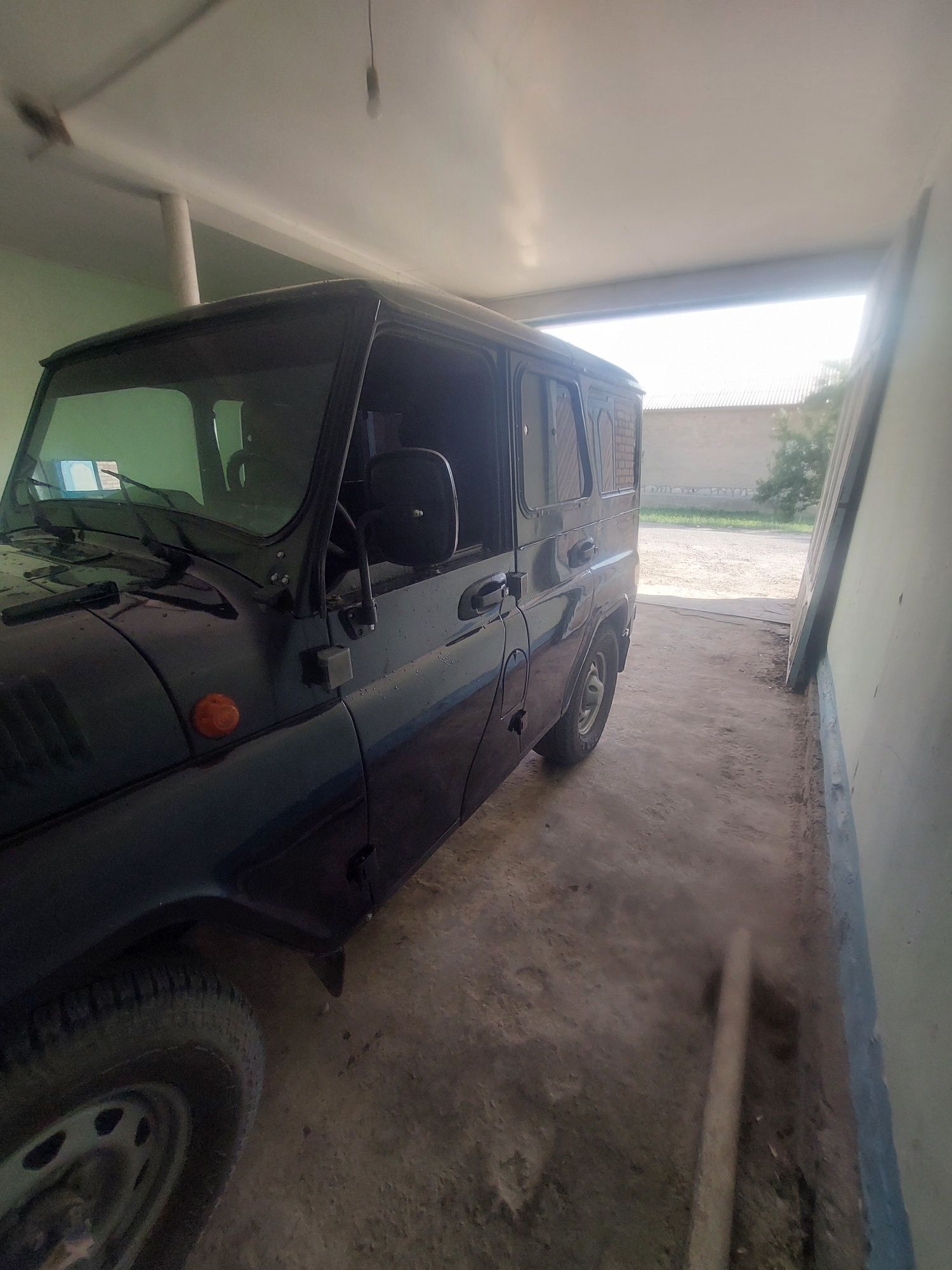 Uaz Hunter sotiladi