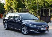 VW Passat B7 2.0tdi 177cp E5 Autom DSG Xenon Alcantara Clima Noua Navy