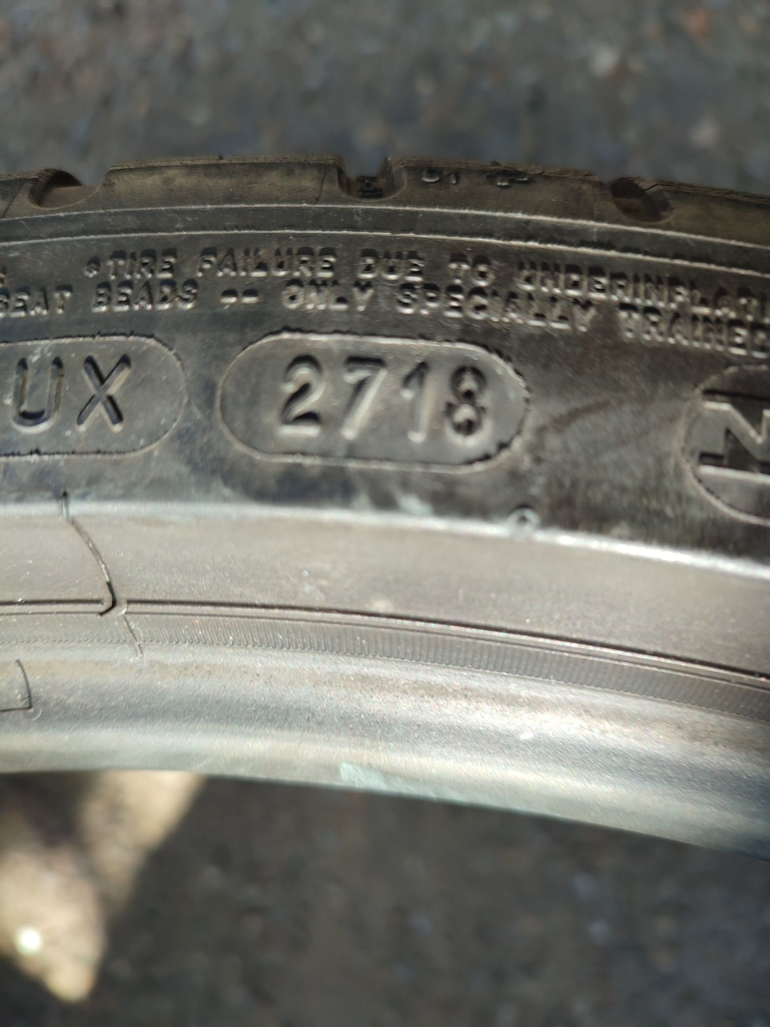 275/30/20" 2бр Michelin pilot sport 3dot3718,6mm