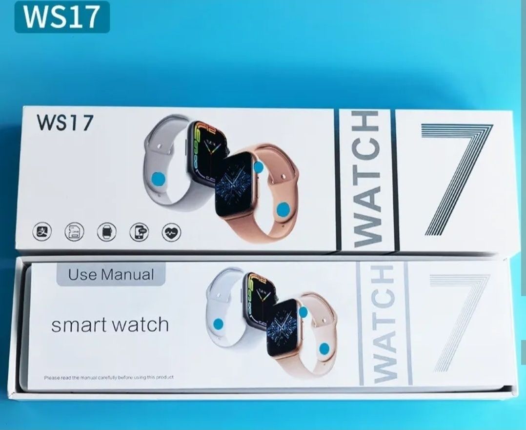 WS17 Sport Smart Watch Series 7 2.0