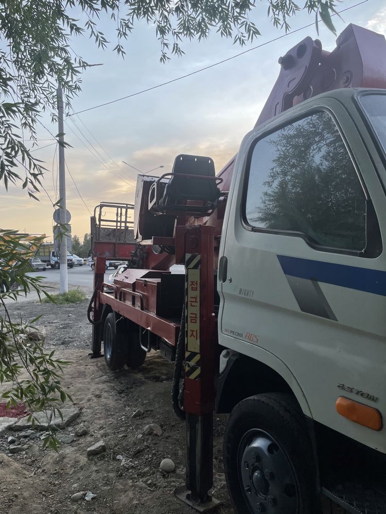 Avtovishka hyundai 28 metr