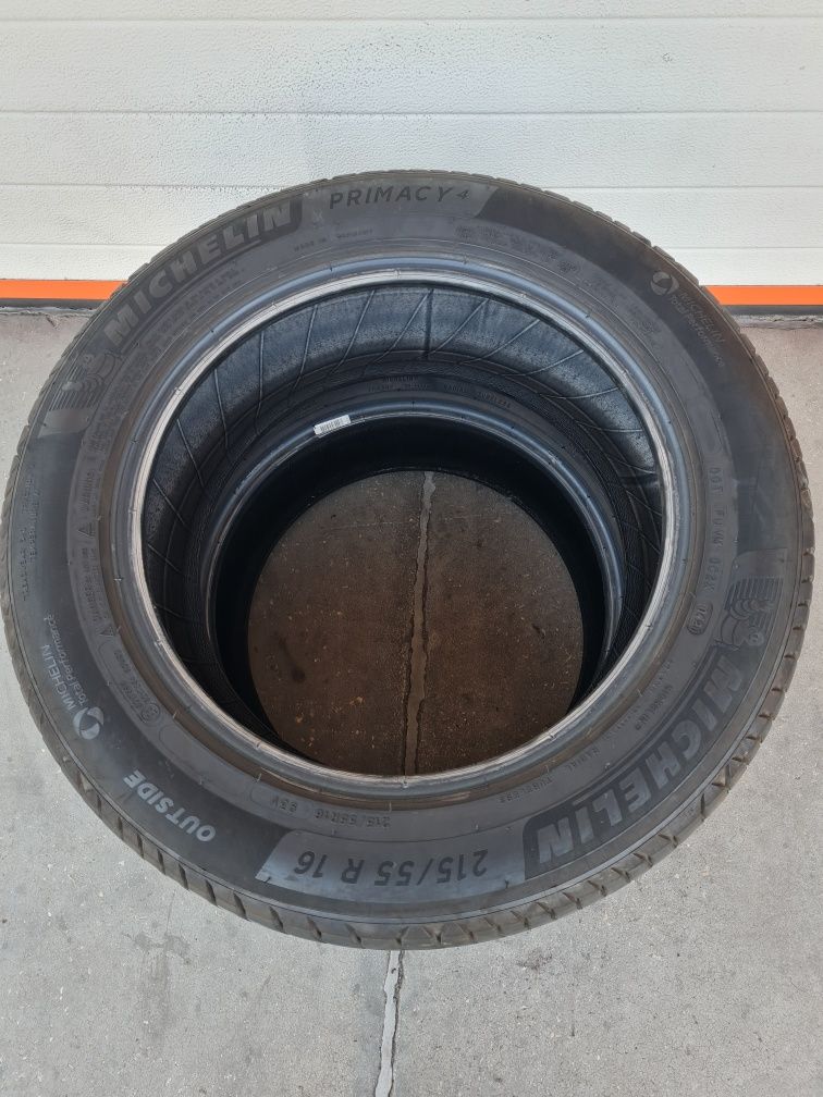Летни гуми 2 броя MICHELIN Primacy4 215 55 R16 дот 0420