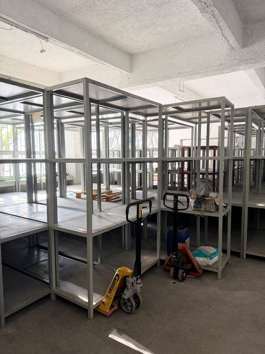 Rafturi Metalice de Fier durabil marime 140x220x60