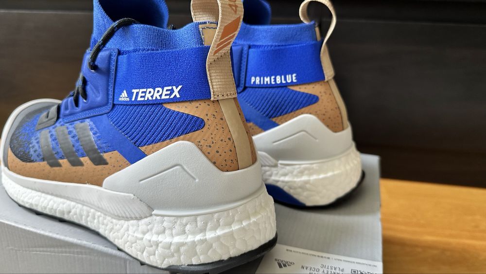 Adidas Terrex Free Hiker primeblu ( marime 42 ) cutie , originali