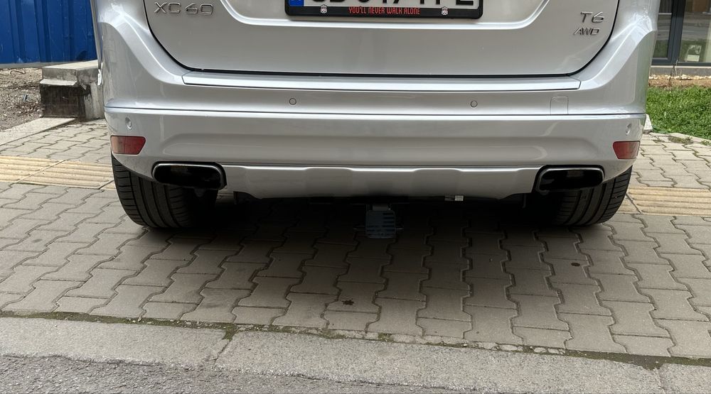 Задна броня Volvo XC60 2013 -2015