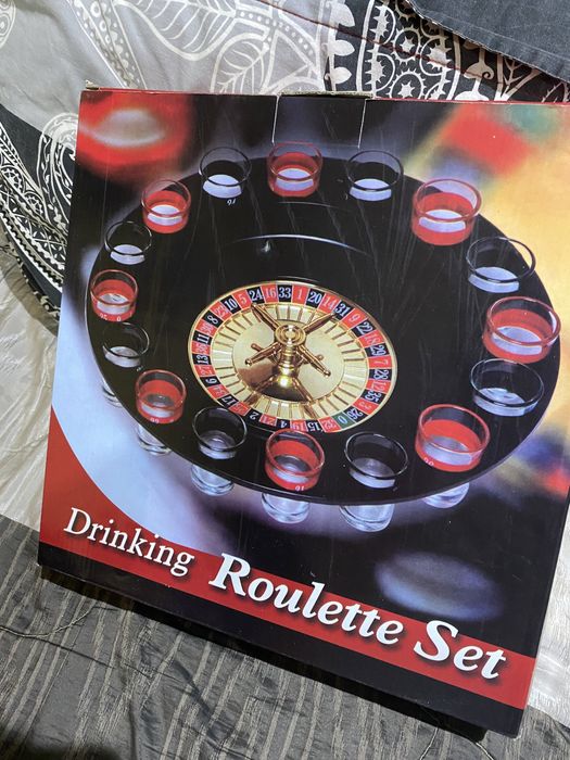 Drinking roulette set (игра)