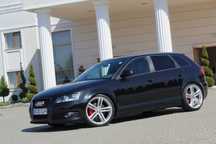 Audi A3-Euro 5, Unic propietar,K04,Stage 2+ ,310cai