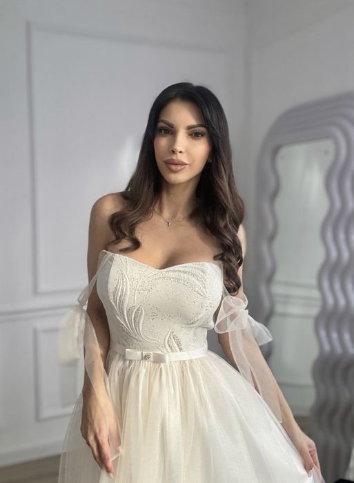 Комплект рокли дамска и детска -за мама и бебе