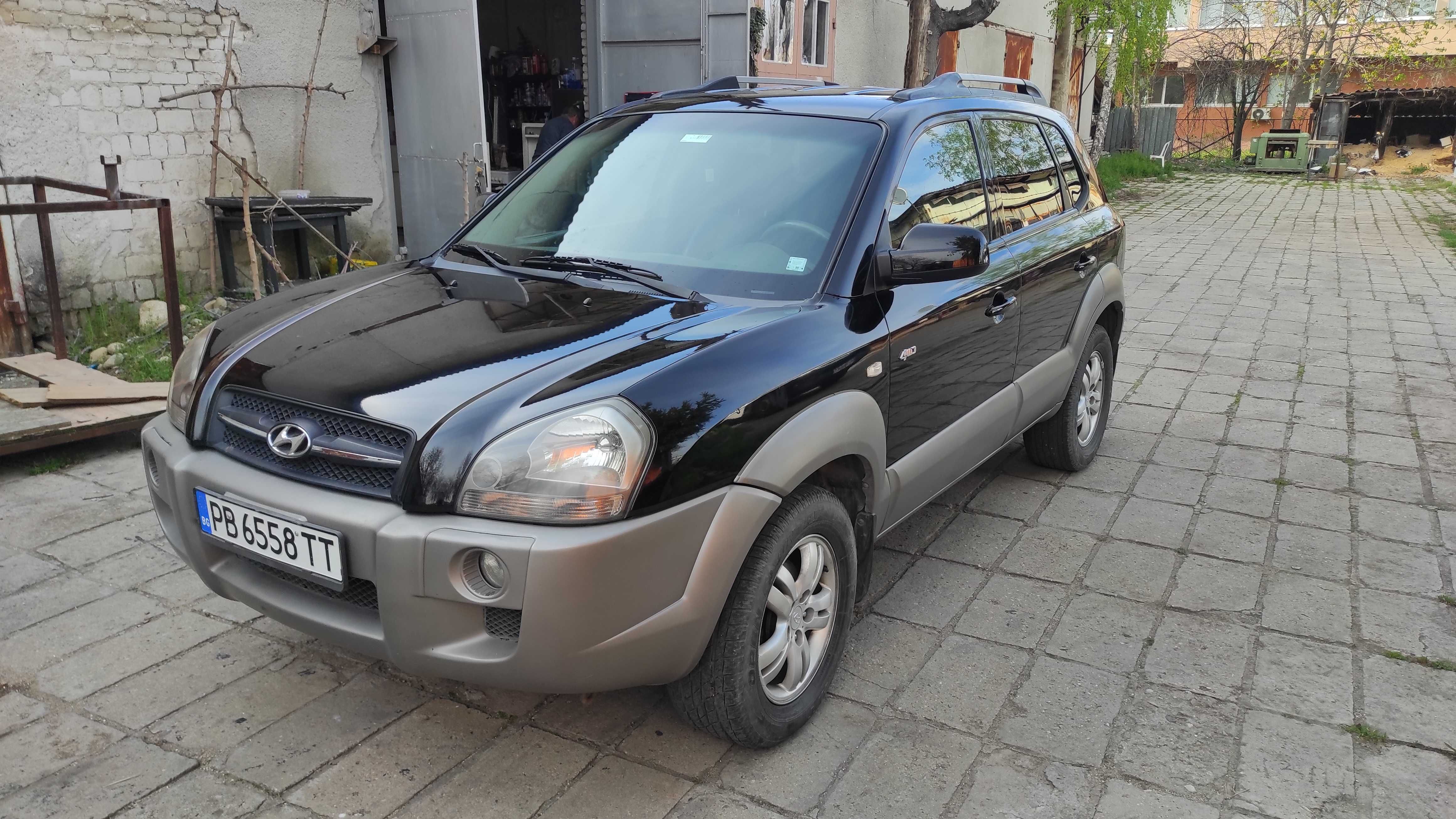Hyundai Tucson 2,0 CRDi