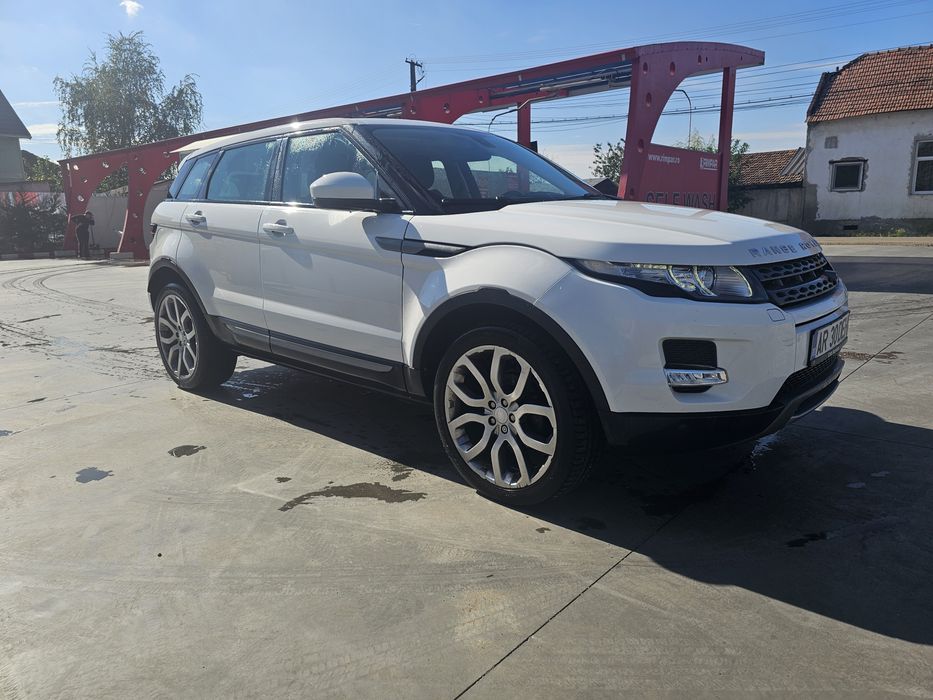 Range rover evoque