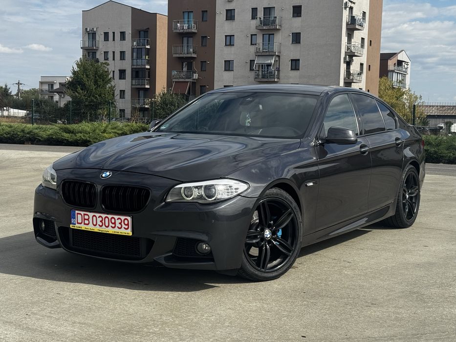 Bmw 520D Mpack 2013