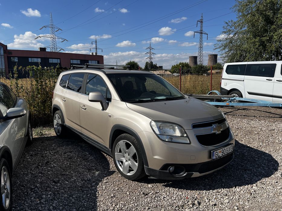 Chevrolet Orlando