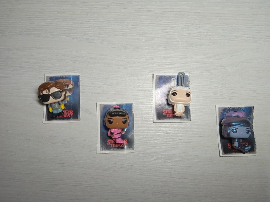 Киндер joi stranger things