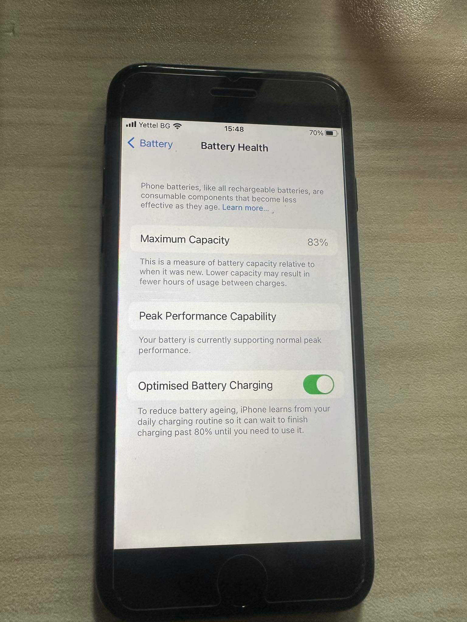 Iphone 7 черен 32GB