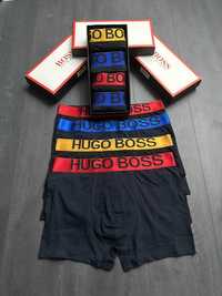 Луксозни мъжки боксерки Хуго Бос (Hugo Boss) - 4 броя в кутия