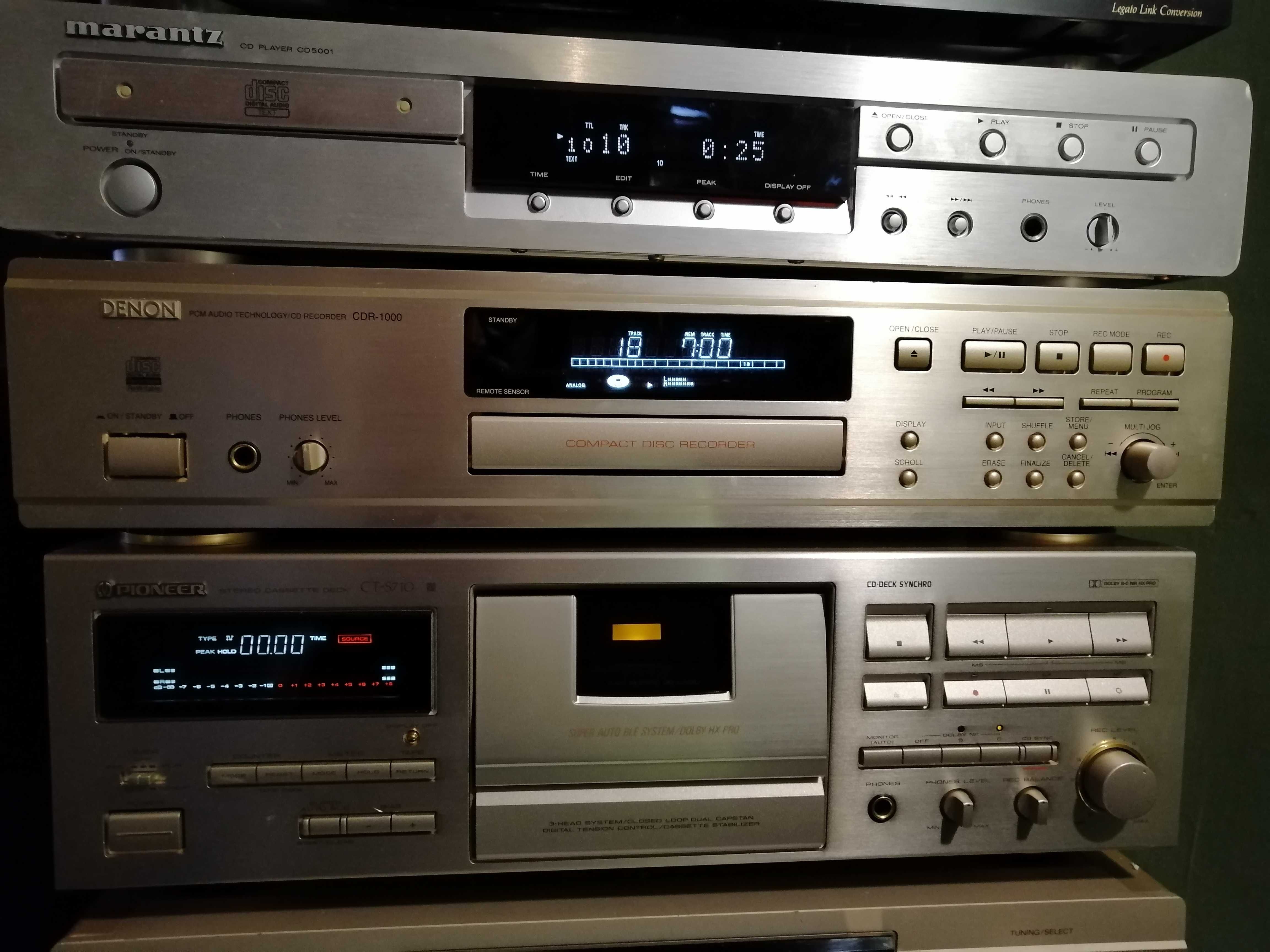 compact disc player MARANTZ cd 5001