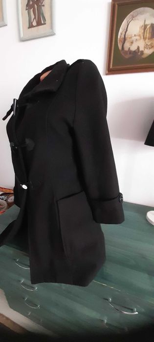 Haina scurta dama de stofa marimea L