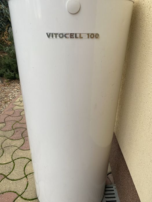 Boiler pentru centrala pe faz!Viessmann Vitocell