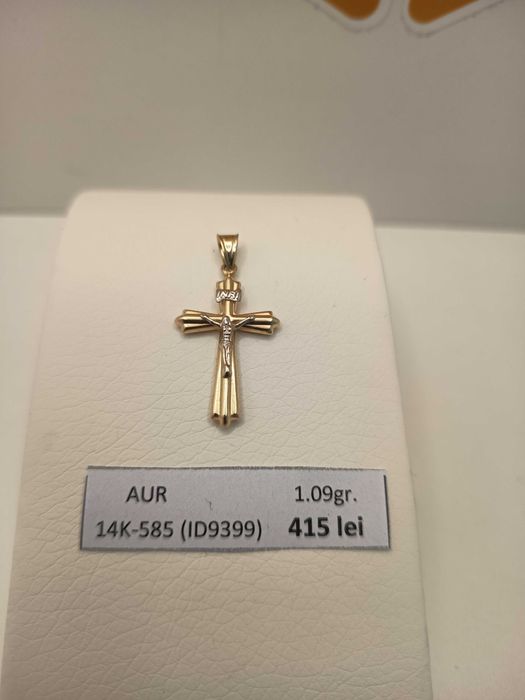 Medalion aur 14 Karate (1.09 grame) ID9399