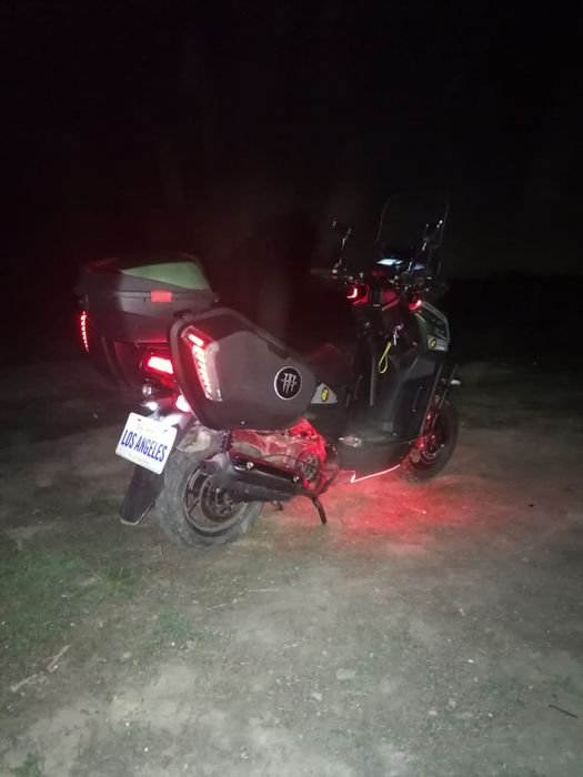 Танк мопед продам