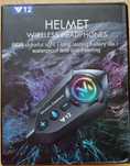 Intercom moto  wireless  cu FM