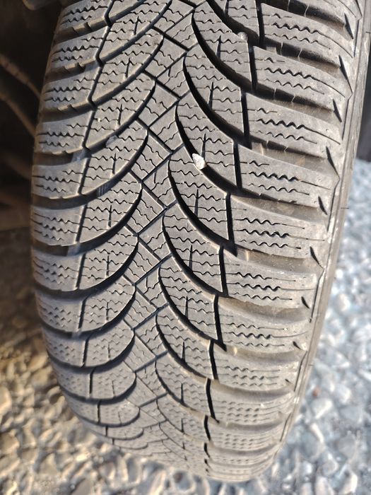 Зимни гуми с железни джанти VW,  SKODA,  SEAT,  AUDI