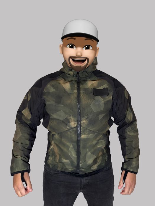 Мотоциклетно текстилно яке Icon Merc Battlescar