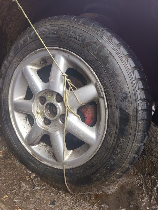 Jante Volkswagen R14