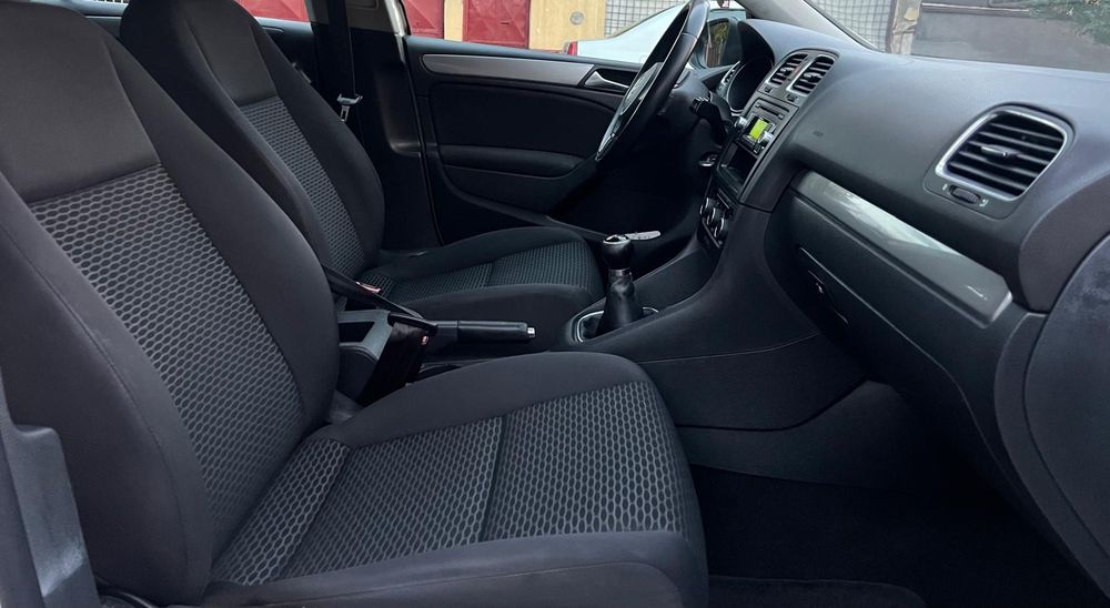 Wolkswagen Golf 6 unic propietar 1.6diesel