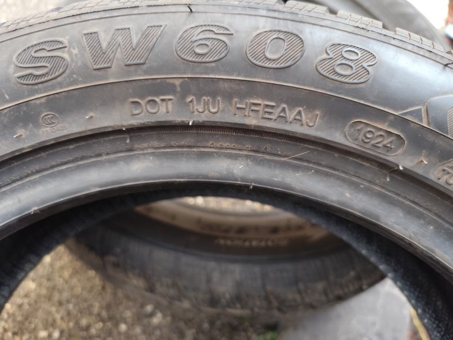 Anvelope 195 55 R16 iarna dot 2024 yartu/kumho