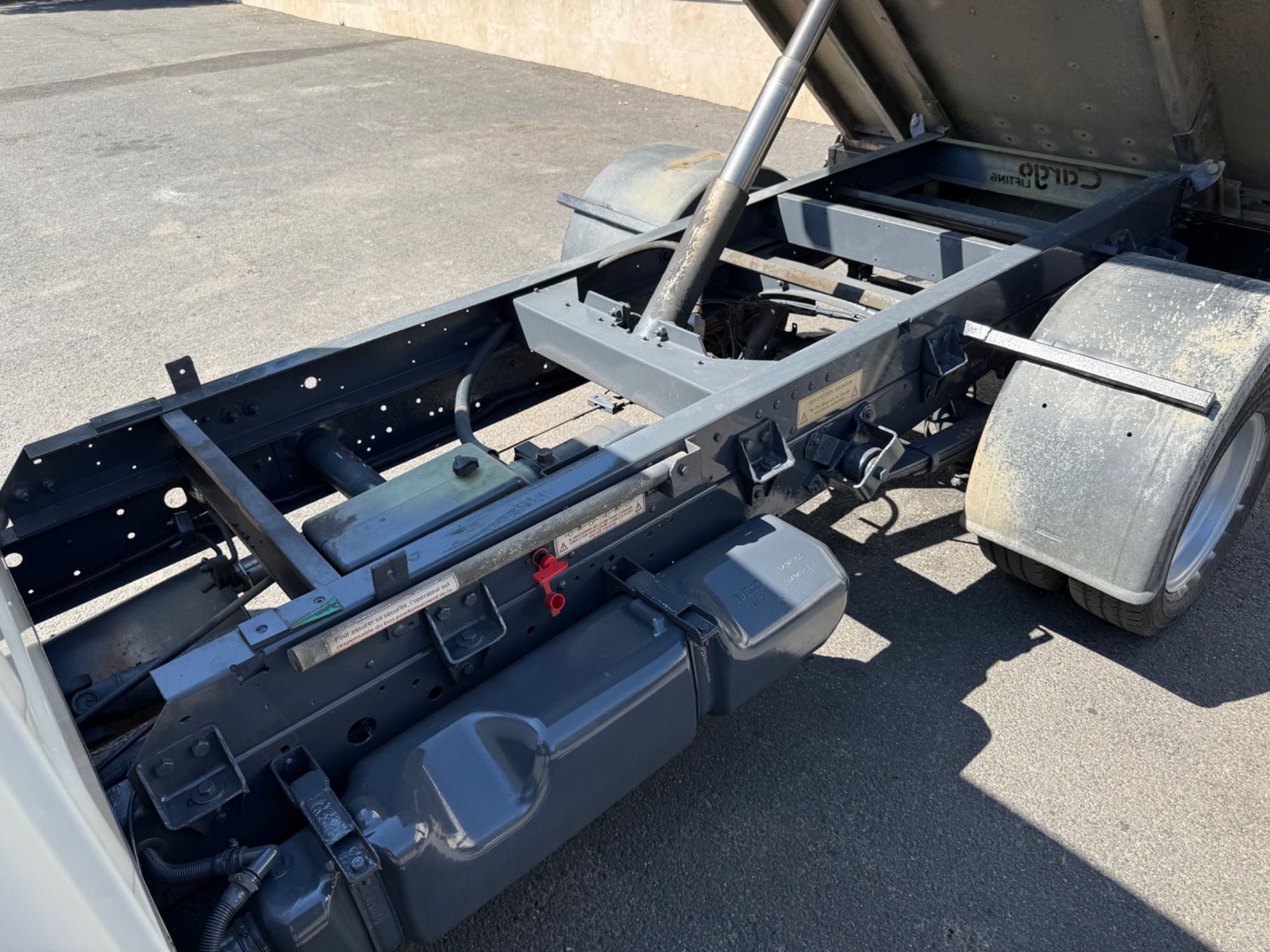 Iveco Daily DROPSIDE 40C15