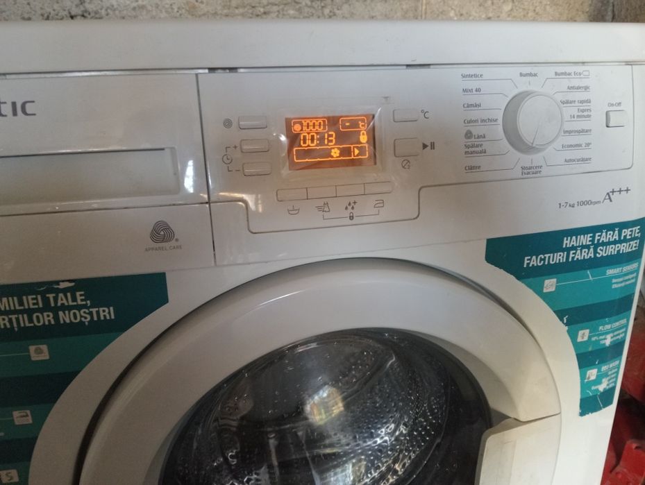 De vânzare mașină de spălat rufe Arctic