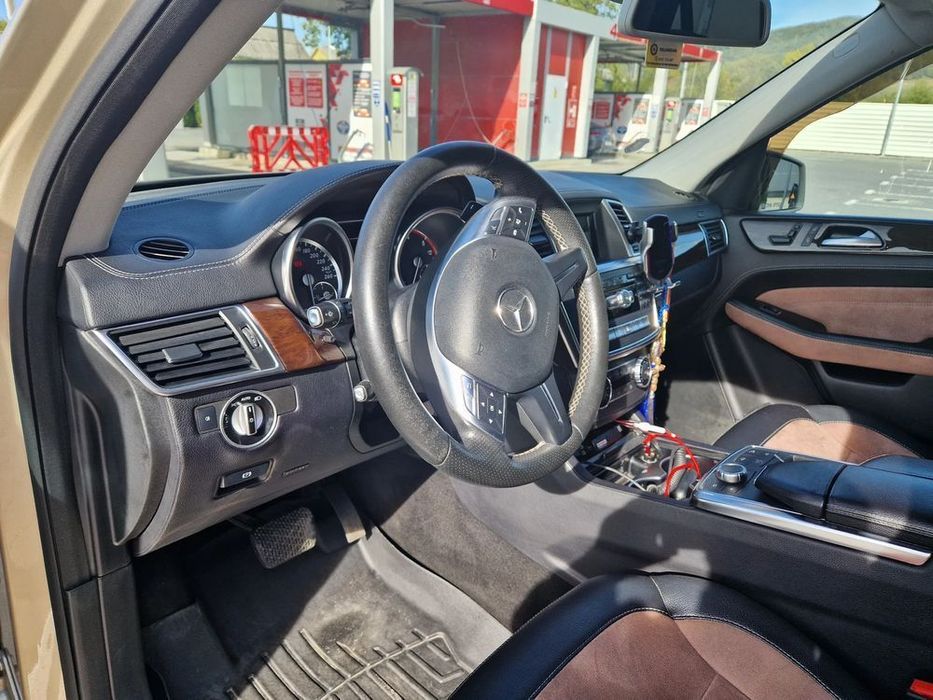 Mercedes-Benz ML stare perfecta de functionare