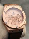 Ceas Hublot Big Bang Chronograf Champagne 18k Rose Gold