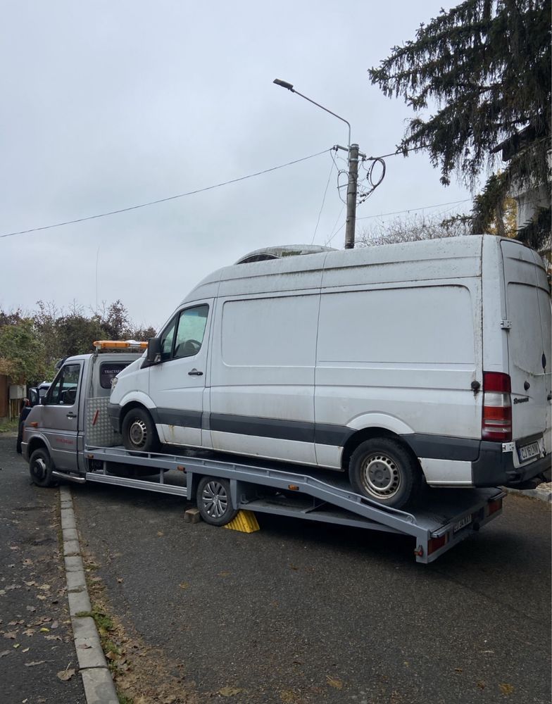 Tractari auto/ Dube /utilaje/Microbuz/Platforma auto / Asistenta auto