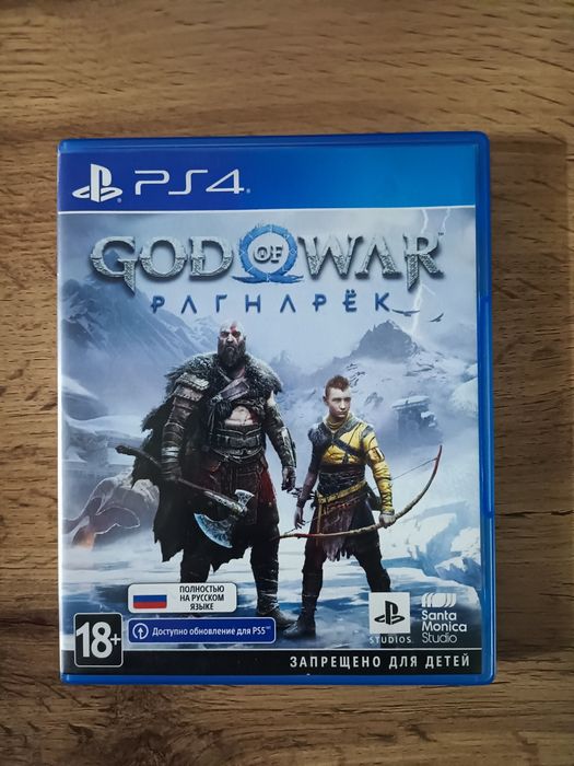 God of War RAGNAROK для пс4