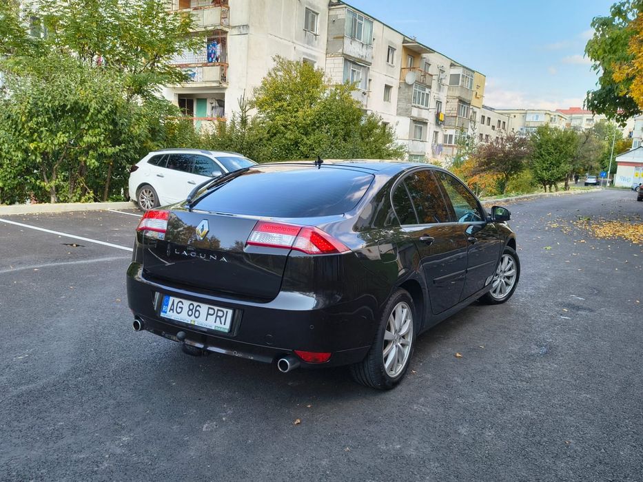 Renault Laguna 3, Bose 2.0 dci 150 cp