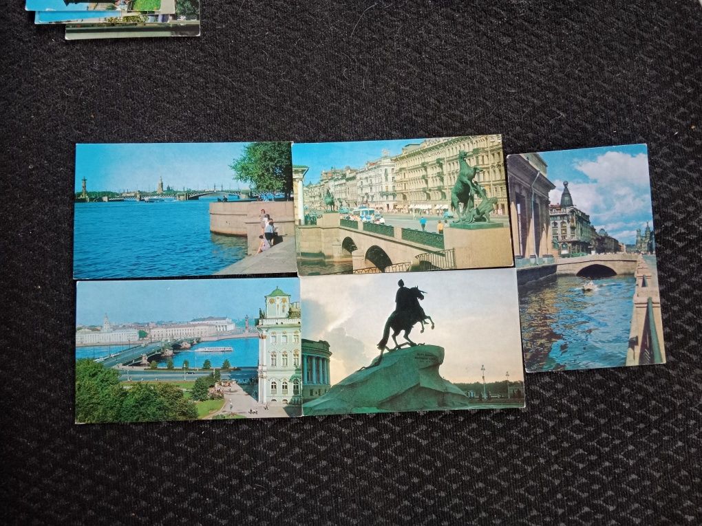 Продам набор советских открыток "Ленинград"