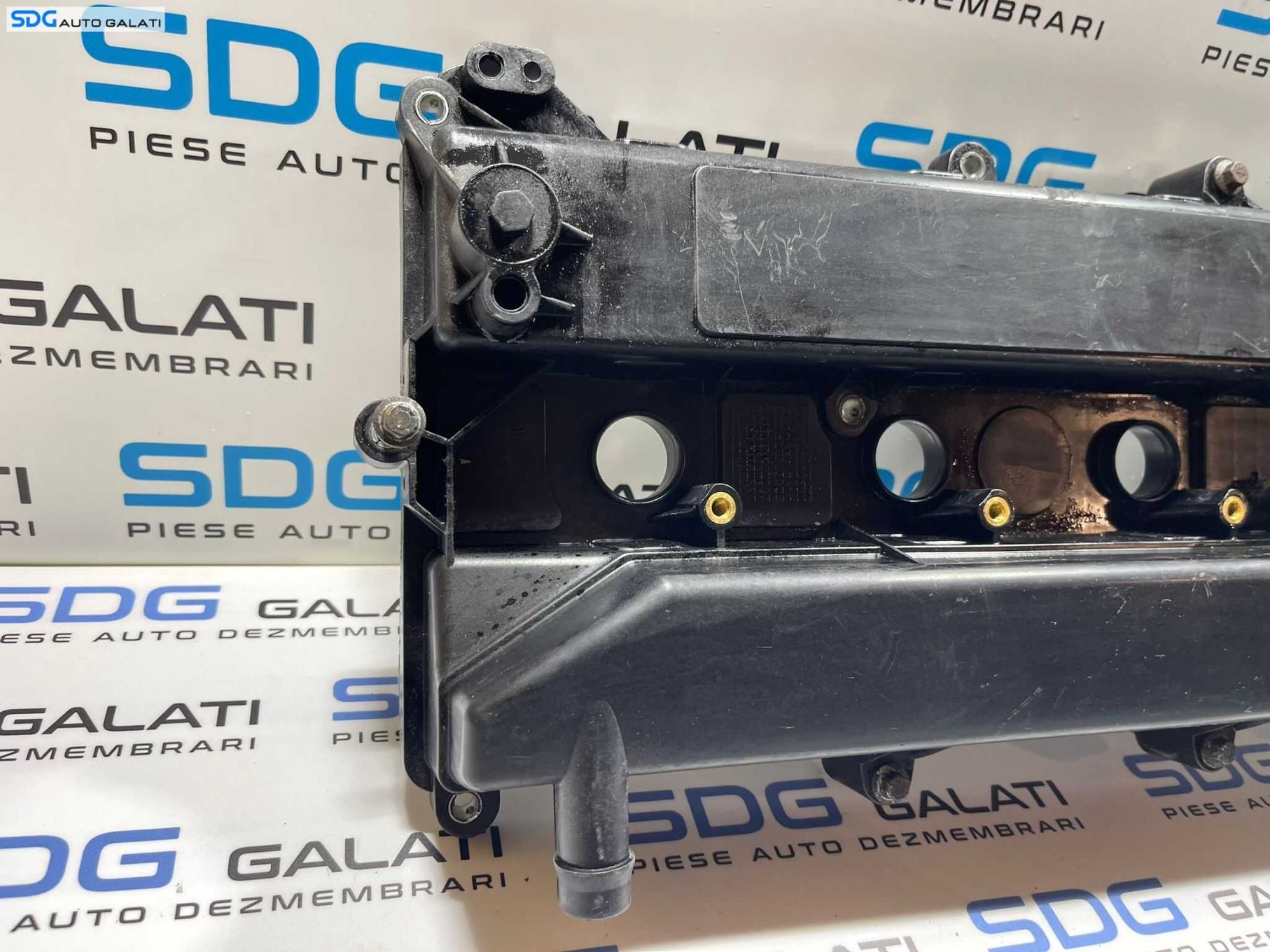 Capac Culbutori Chiulasa Chiuloasa Motor Ford Focus 2 1.8 16V Benzina 2004 - 2010 Cod 6M5G-6007-CE 6M5G6007CE 4M5G6K272HE 4M5G-6K272-HE [2908]