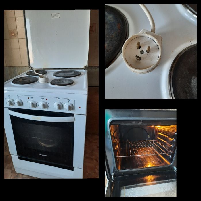 электроплита gefest