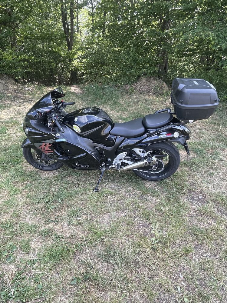 Suzuki gsx1300r Hayabusa 2010