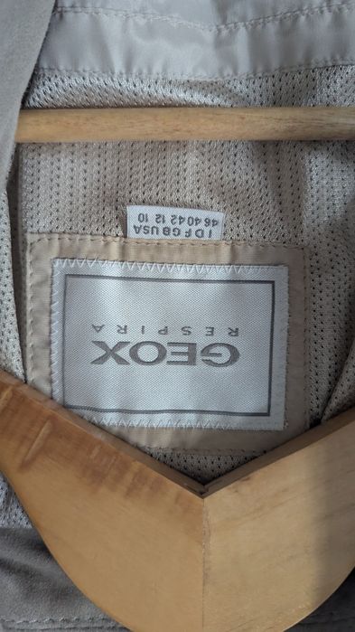 Geacă piele naturala Geox măsura S