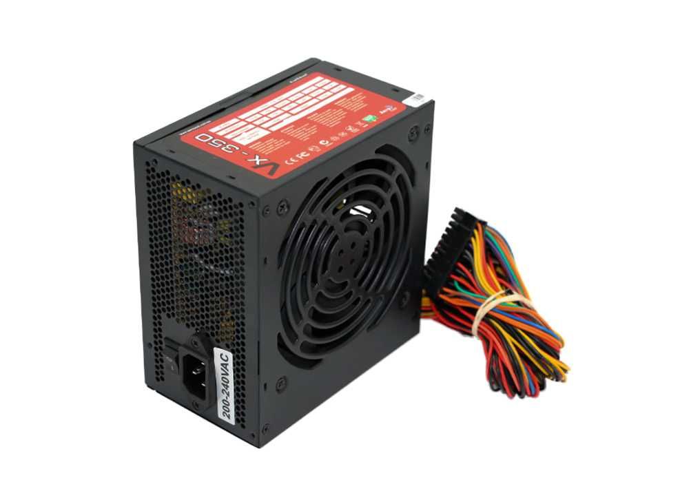 350W AeroCool VX-350 12см 2x SATA