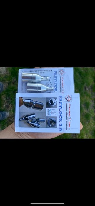 Vand conectori rapizi Meccanica Vadesse