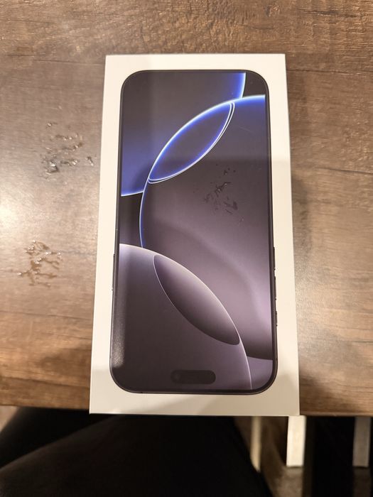 Iphone 16 pro max 256 gb eSIM