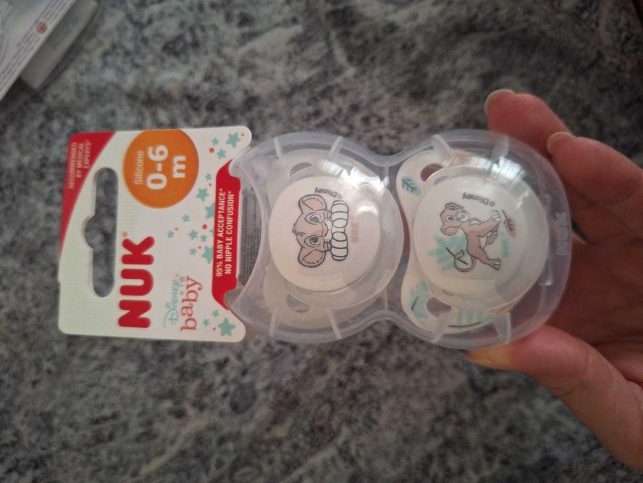 Комплект нови биберони 0-6 м.
